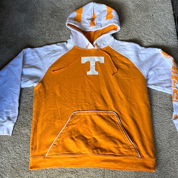 adidas Orange and White Men's Sweater - Picture 1 of 5